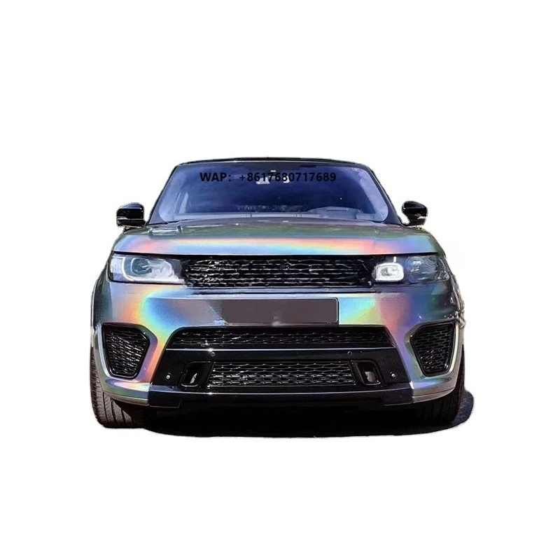 New Condition for  for Range Rover Sport SVR Body Kit Front Bumper Rear Diffuser Side Skirts in PP Material