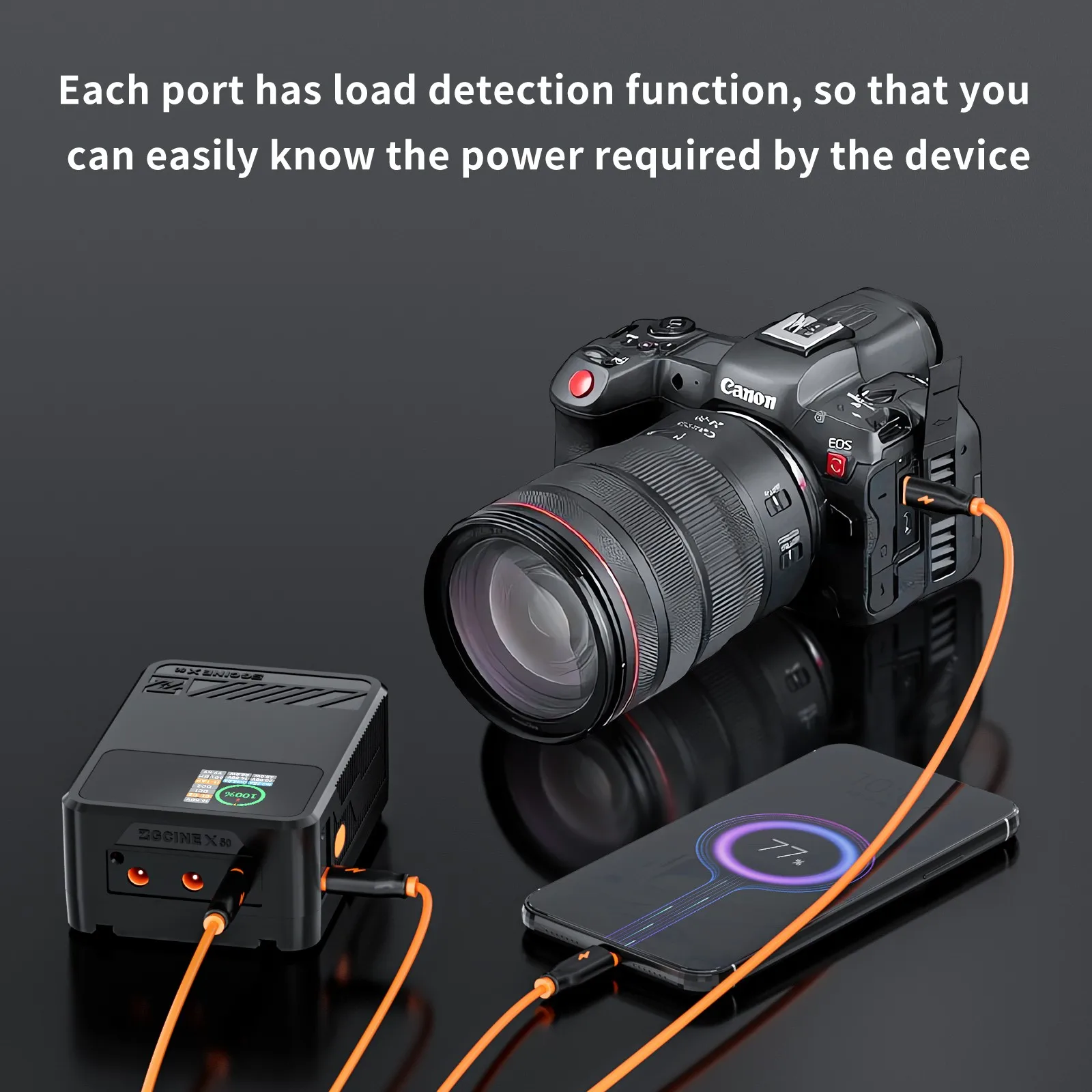 ZGCINE X50 V-образный аккумулятор 14,8 В 52 Вт·ч V-образный литиевый аккумулятор PD быстрая зарядка внешний аккумулятор для DSLR камеры камкордера