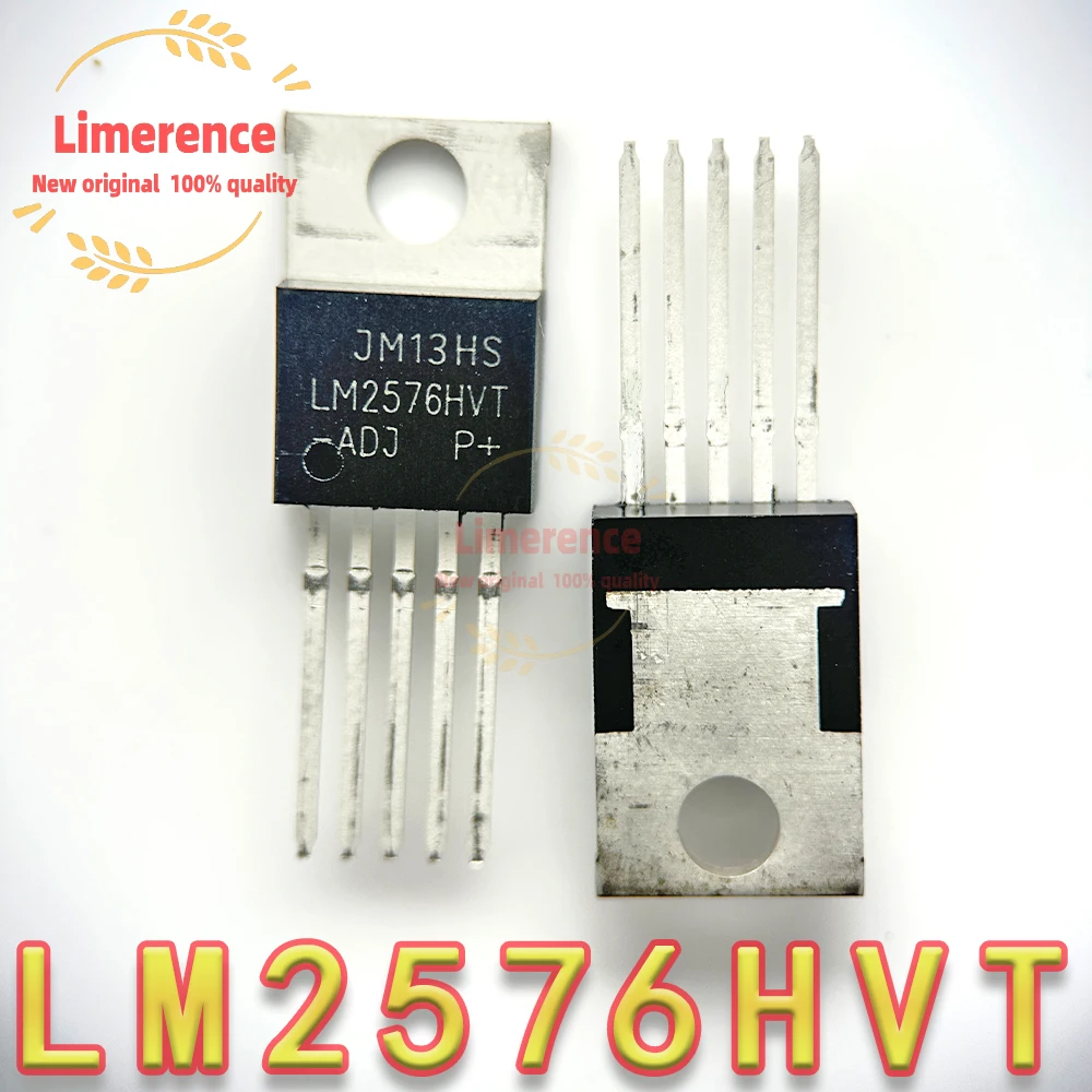 5Pcs LM2576HVT-ADJ …