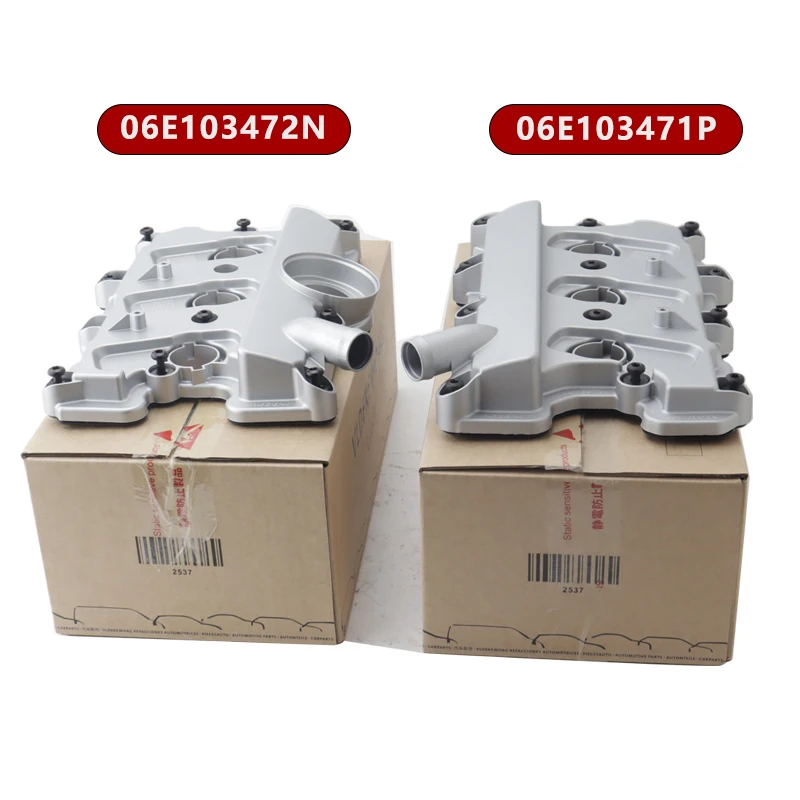 محرك اسطوانة رئيس غطاء الصمام طوقا الجمعية 06E103471P 06E103472N لفولكس واجن أودي A4 A5 A6 A7 A8 Q5 Q7 S5 3.0L