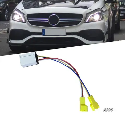 Эмулятор датчика присутствия пассажира (SRS Bypass Sensor) для Mercedes-Benz W211 W221 C219 C216 2004-2010: Диагностика/Байпас, Замена