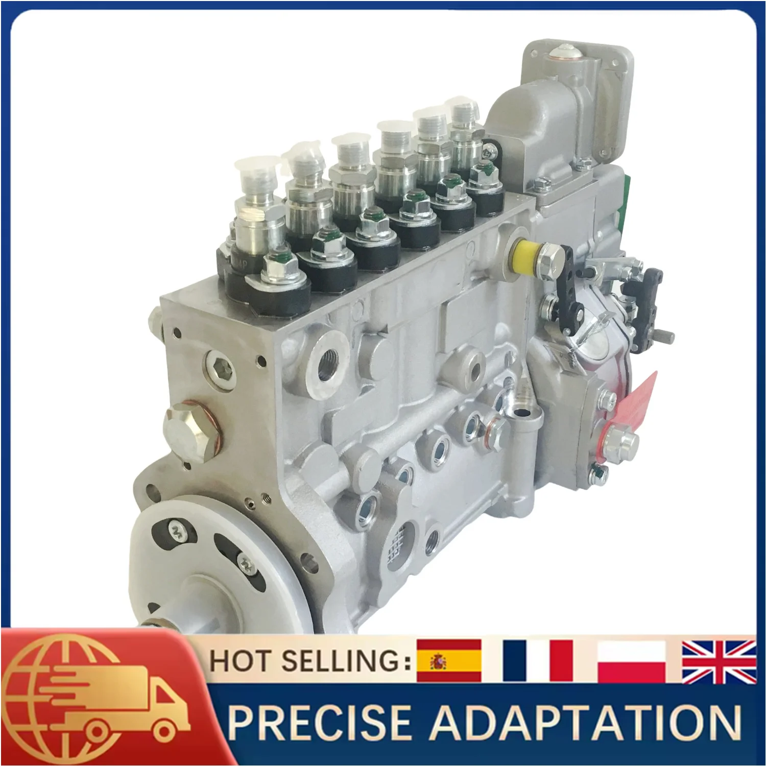 

Детали экскаватора и насоса, оригинальный новый топливный насос для двигателя Cummins 6CT8.3-C300 6BT5.9-C155 5260151 3975927 3977571