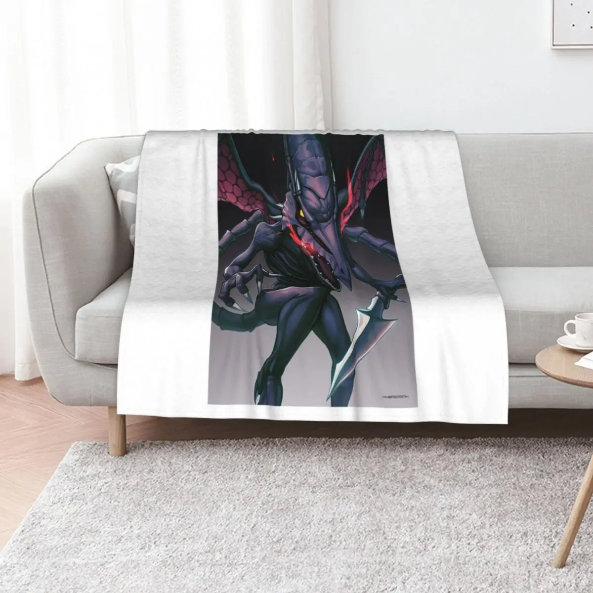 Ridley (Ultimate) Throw Blanket Thermals For Travel anime Summer Beddings Sleeping Bag manga christmas decoration Blankets