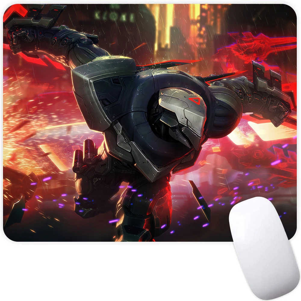 League of Legends Zed Small Gaming Mouse Pad Computer Mousepad Gamer Mouse Mat Laptop Mausepad XXL Carpet Keyboard Mat Desk Pad