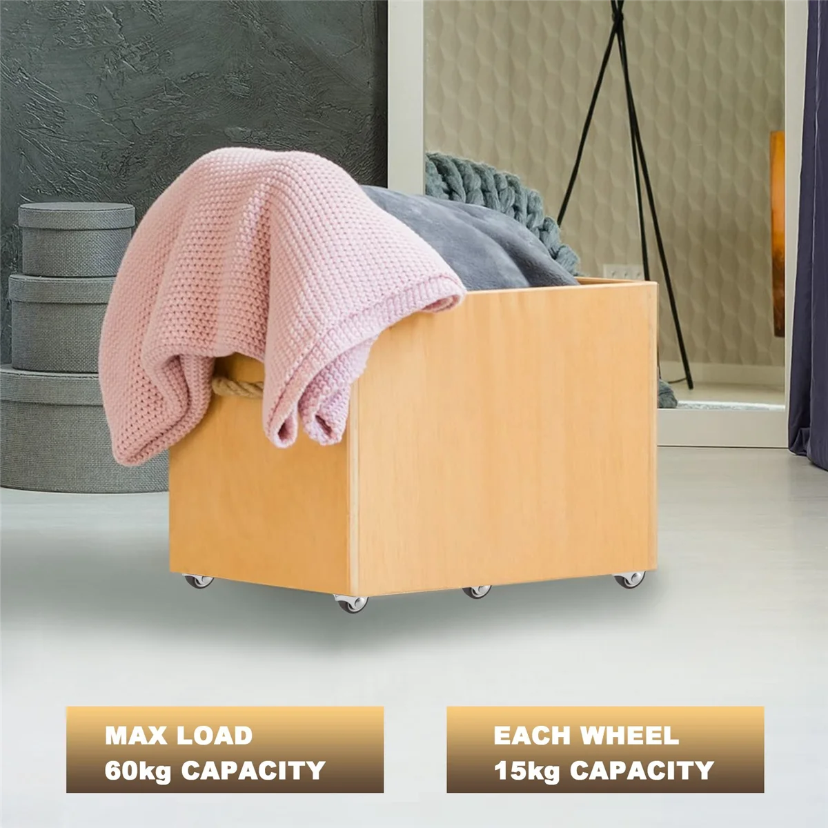 Activity 4 Pcs Mini Casters Furniture Casters Small 25mm Fixed Casters Directional Movable Casters Movable Casters for Furniture