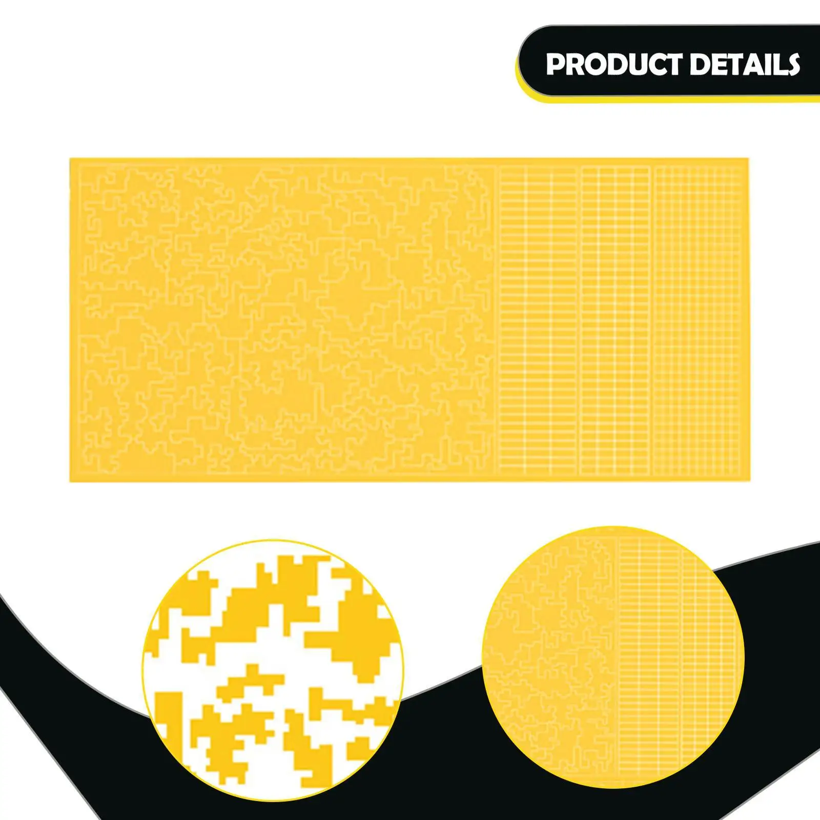 เทปปิดบังสำหรับงานทาสีโมเดล เทปสเปรย์สำหรับงานจิ๋วสำหรับการวาดภาพ