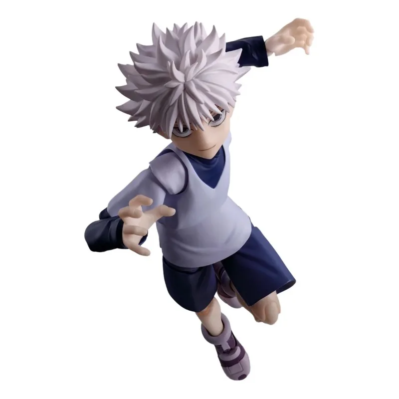 

Распродажа! Оригинальные фигурки Bandai HUNTER×HUNTER: Коллекционные аниме-фигурки SHF Killua Zoldyck с подвижными суставами для детей