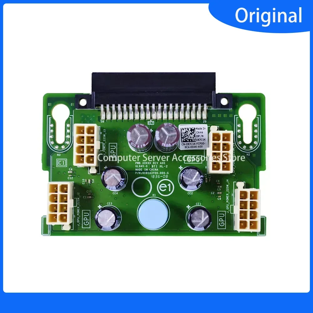 Original Power Supply Module Card for Poweredge T630 T640 GPU Graphics Power Supply Expansion Board X7C1K 0X7C1K CN-0X7C1K