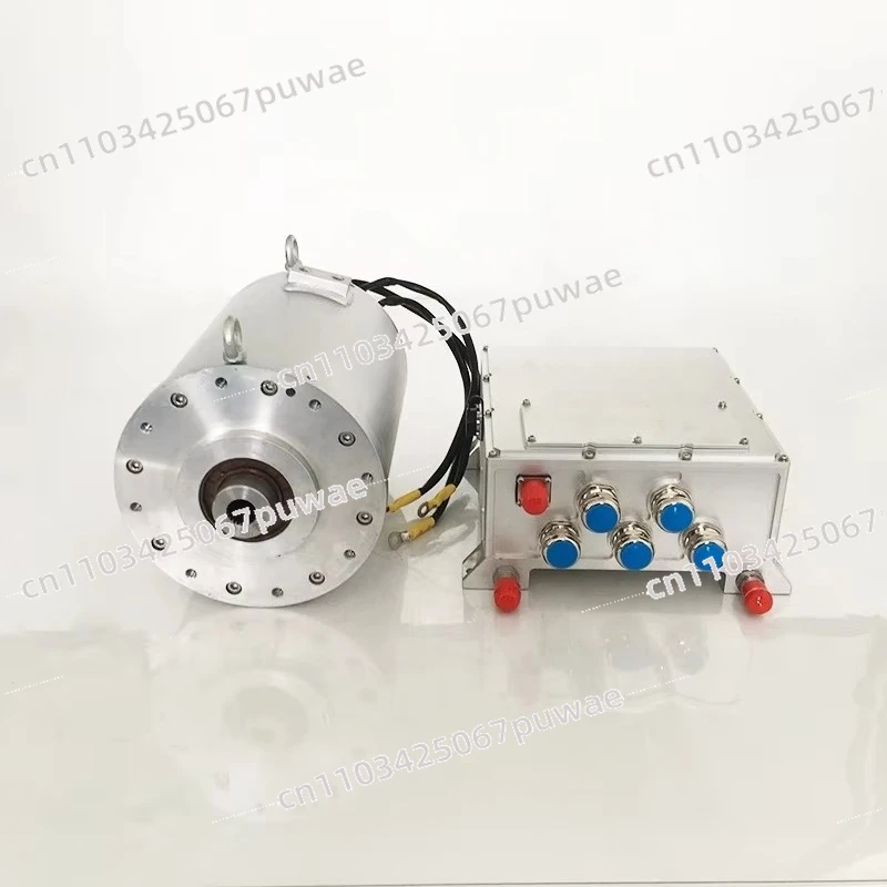 30KW Electric Vehicle Motor and Motor Controller