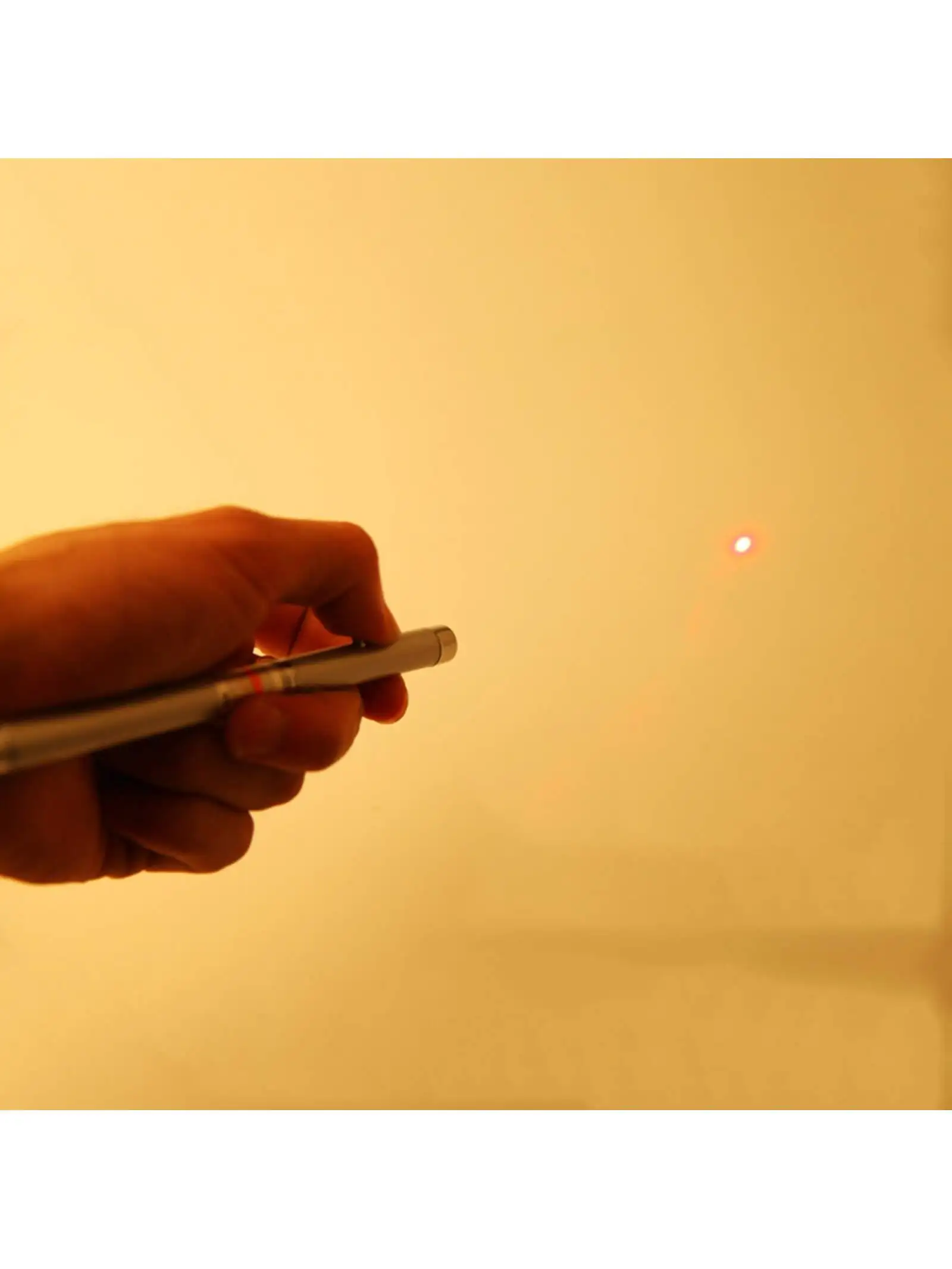 Bview Art 다기능 개폐식 LED 손전등, PPT 레이저 포인터, 다기능 개폐식 채찍, 4 in 1, 1 개