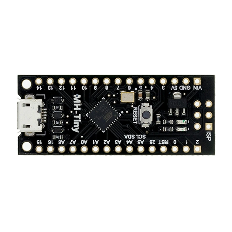 ATTINY88 Micro-Development Board 16Mhz /Digispark ATTINY85 Upgraded /NANO V3.0 Atmega328 Extended Compatible For Arduino