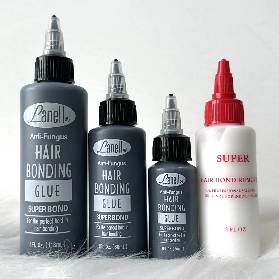 Cola de ligação de trama de cabelo preto tecer cabelo bond cola peruca acessórios kit de instalação de peruca cola de cabeleireiro em extensões de cabelo preto