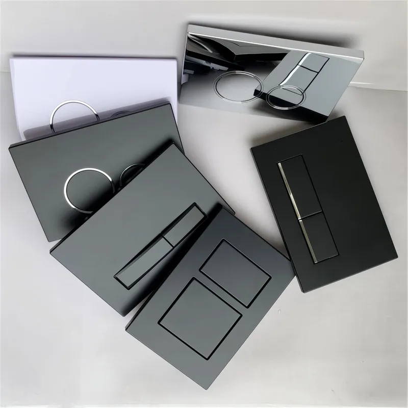 

Подходит для приседаний, скрытого резервуара для воды, промывочной панели, настенного унитаза, скрытого резервуара для воды, черного пистолета, серой кнопки.