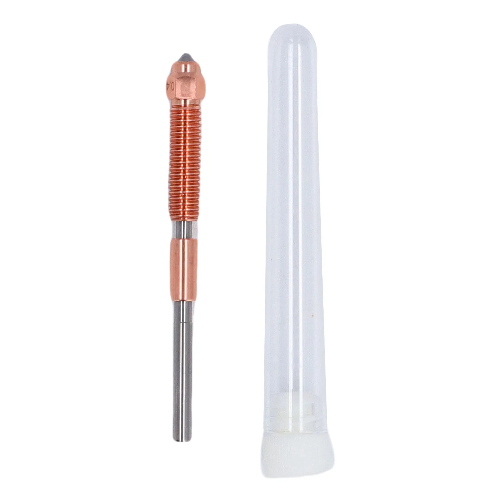 

0.4mm 3D Printer Nozzle Fit for Creality K1C 3D Printer Quick Swap Nozzle Accessories 0.016 Inch Metal 0.016 Inch Printer Nozzle