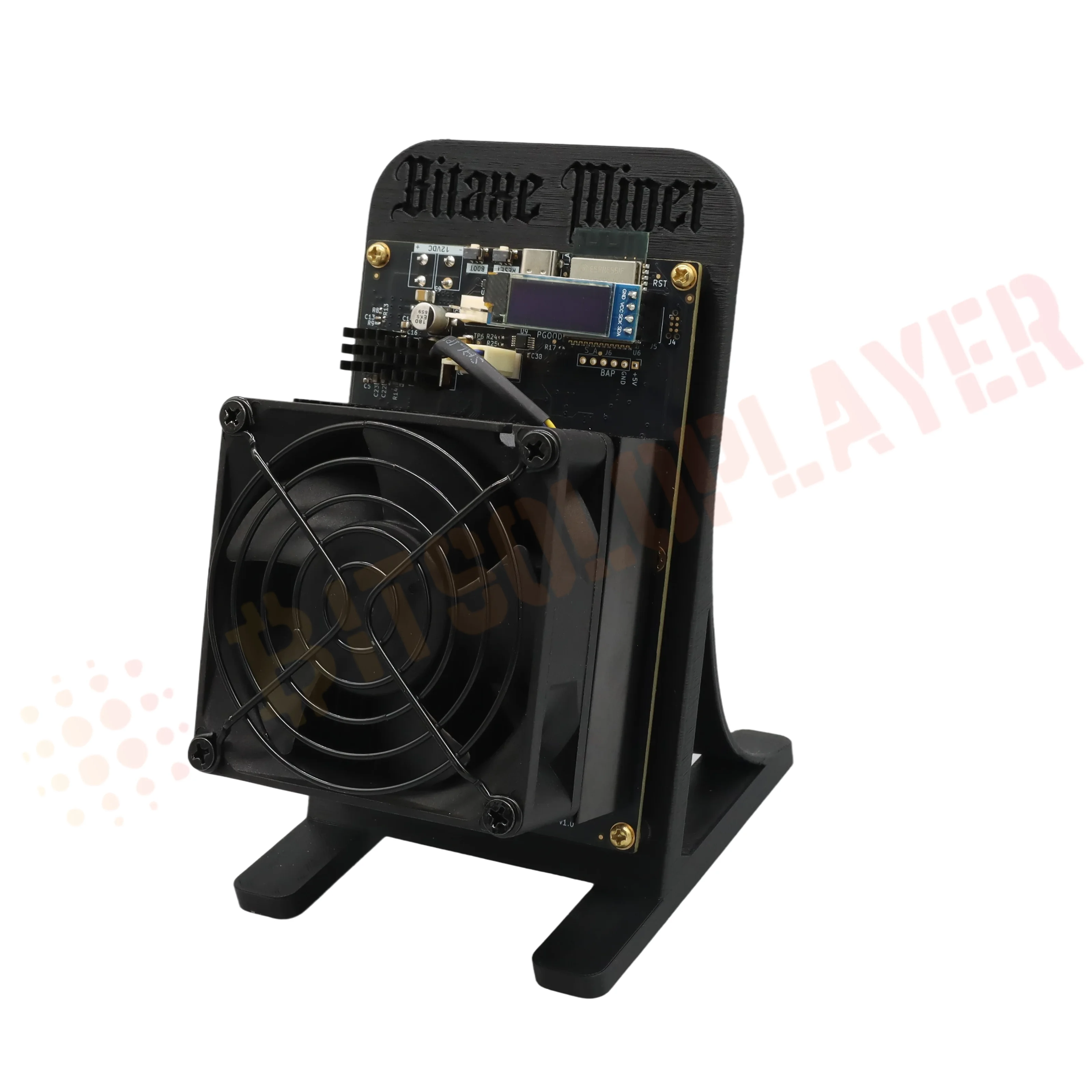 Bitaxe SupraHex 702 4.2Th/s 90W BM1368 Asic Chip minero Bitcoin de código abierto minero solo con fuente de alimentación de 120W