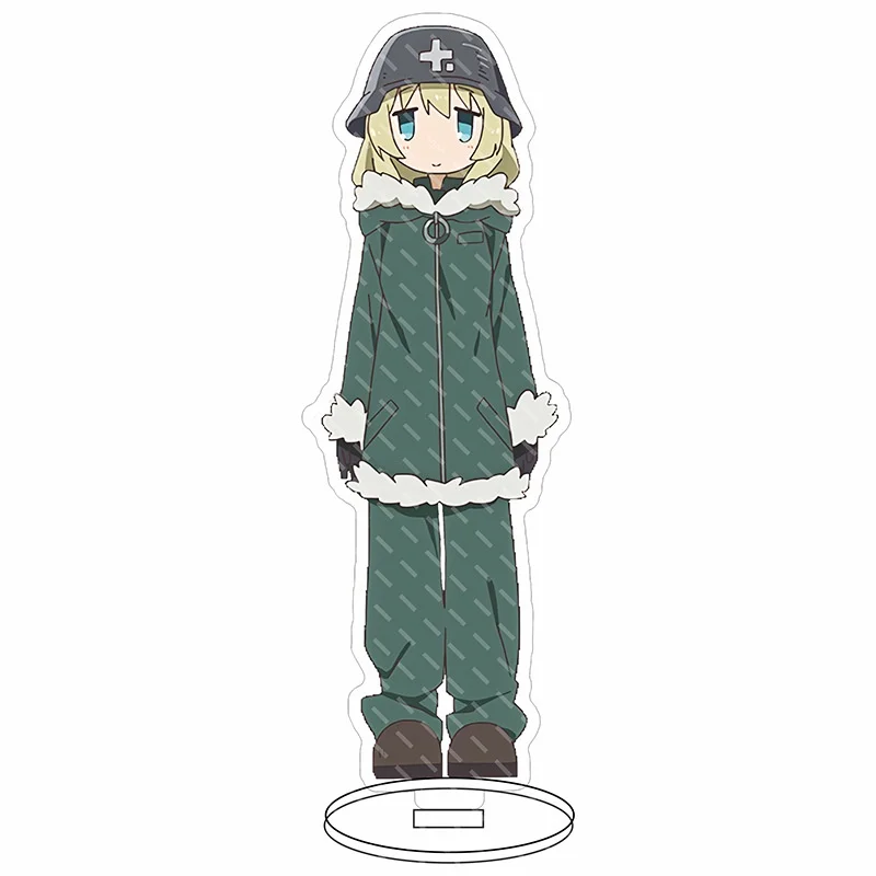 Anime The Girl’s Last Acrylic Stand Standing Tour Young Girl's Nameplate Decorates the Tabletop Gift Collection