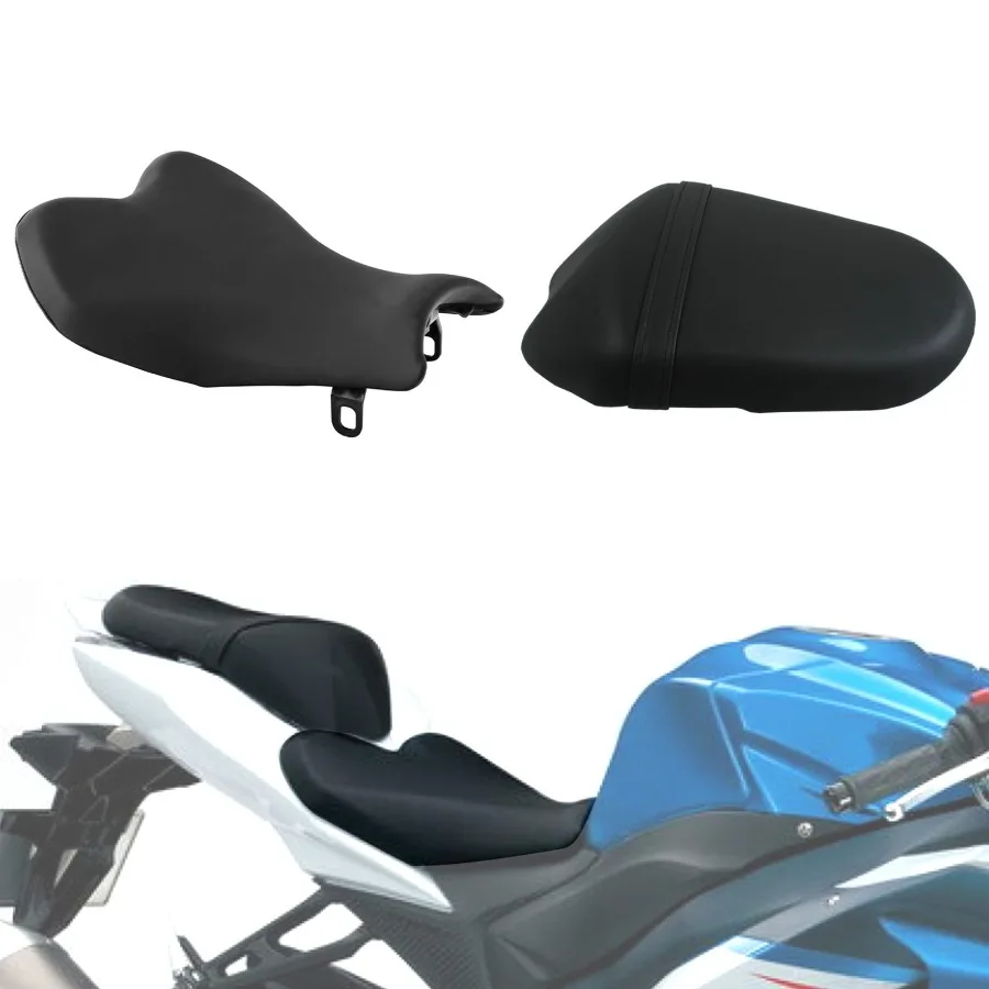 

Driver Passenger Seat Cushion Fit For Suzuki GSXR1000 GSX-R 1000 2009-2016 2010