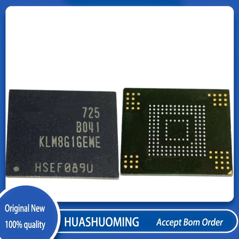 5Pcs/Lot 8GB  KLM8G1GEME-B031  KLM8G1WEPD-B031  KLM8G1GEME-B041   KLM8G1WEMB-B031  KLM8G1GEME