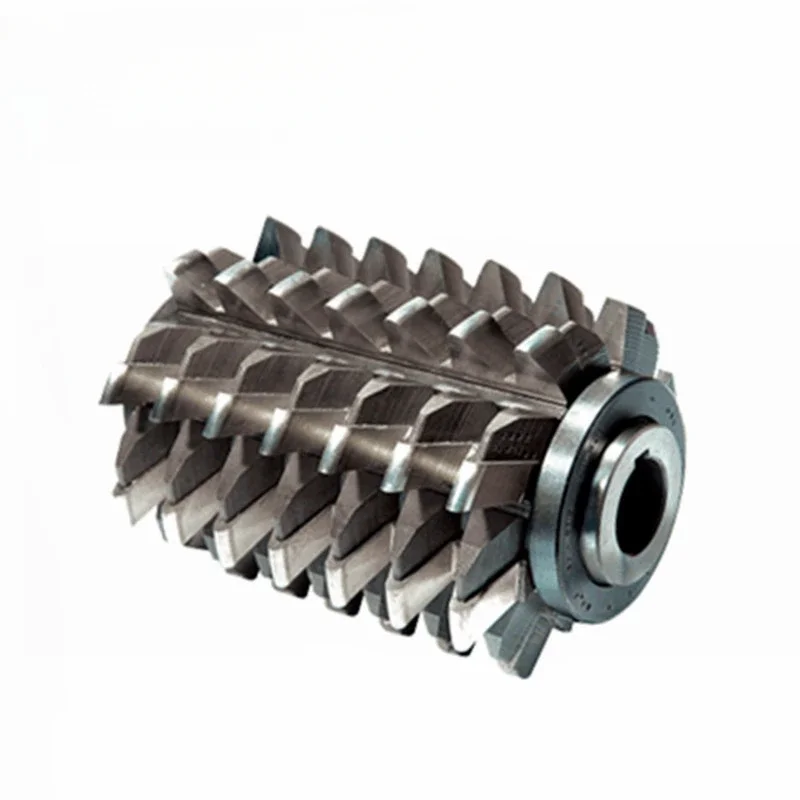 PA20 Degree larger diameter chamfering gear hob hobbing cutter M1.5 M2.25 M3 M4 M5 M6 M8 M10 M12 M14 gear cutting cutter