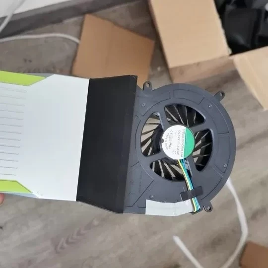 Universal Active Fan Heatsink for Nvidia RTX6000 RTX8000 T40 Graphics Computing Card