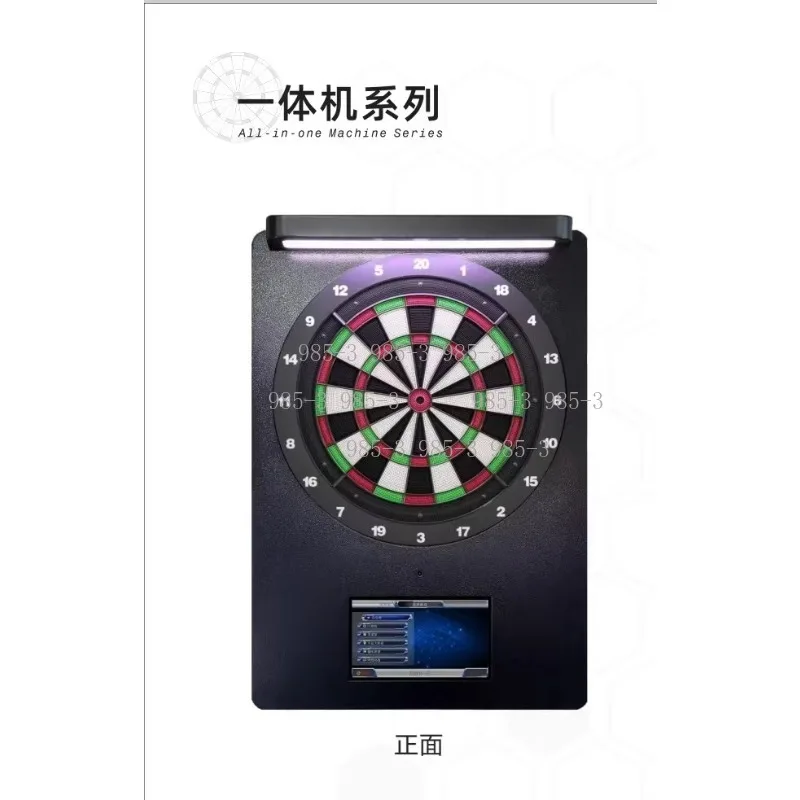 Full Automatic Commercial Electronic Dart Machine Network Online Battle Dartboard for Bar Club Arcade Game Equipment