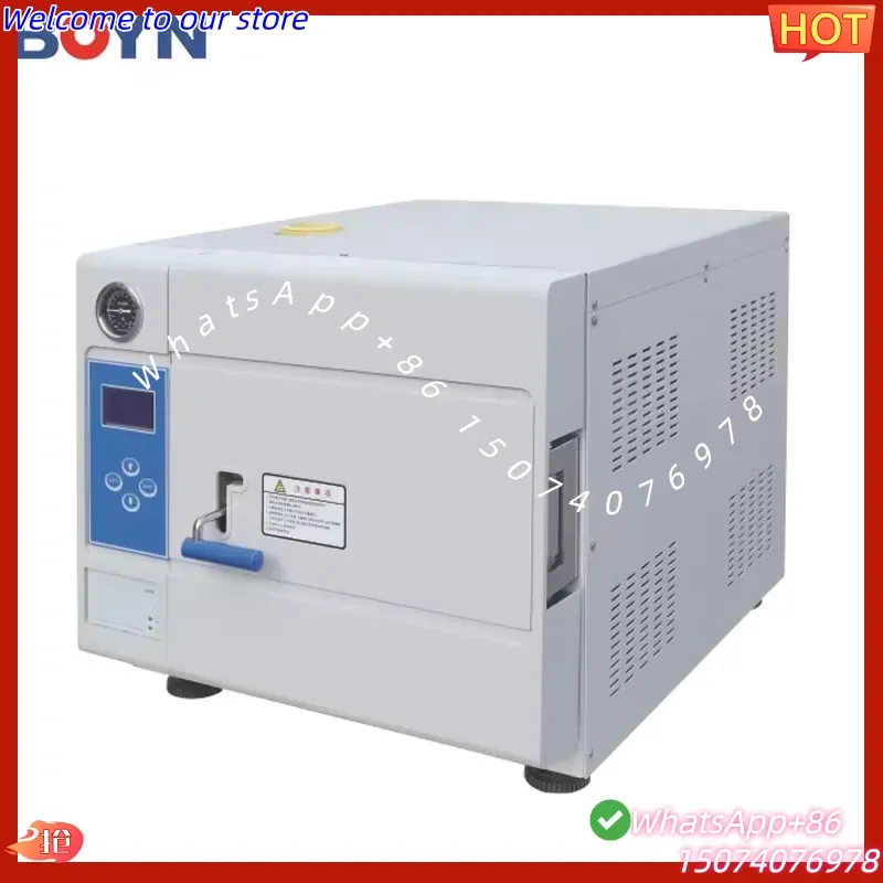 2026 BN-TM-35/50DV Lab Hospital Autoclave Table Pulse Vacuum Steam Sterilizer Portable Desktop Steam Sterilizer