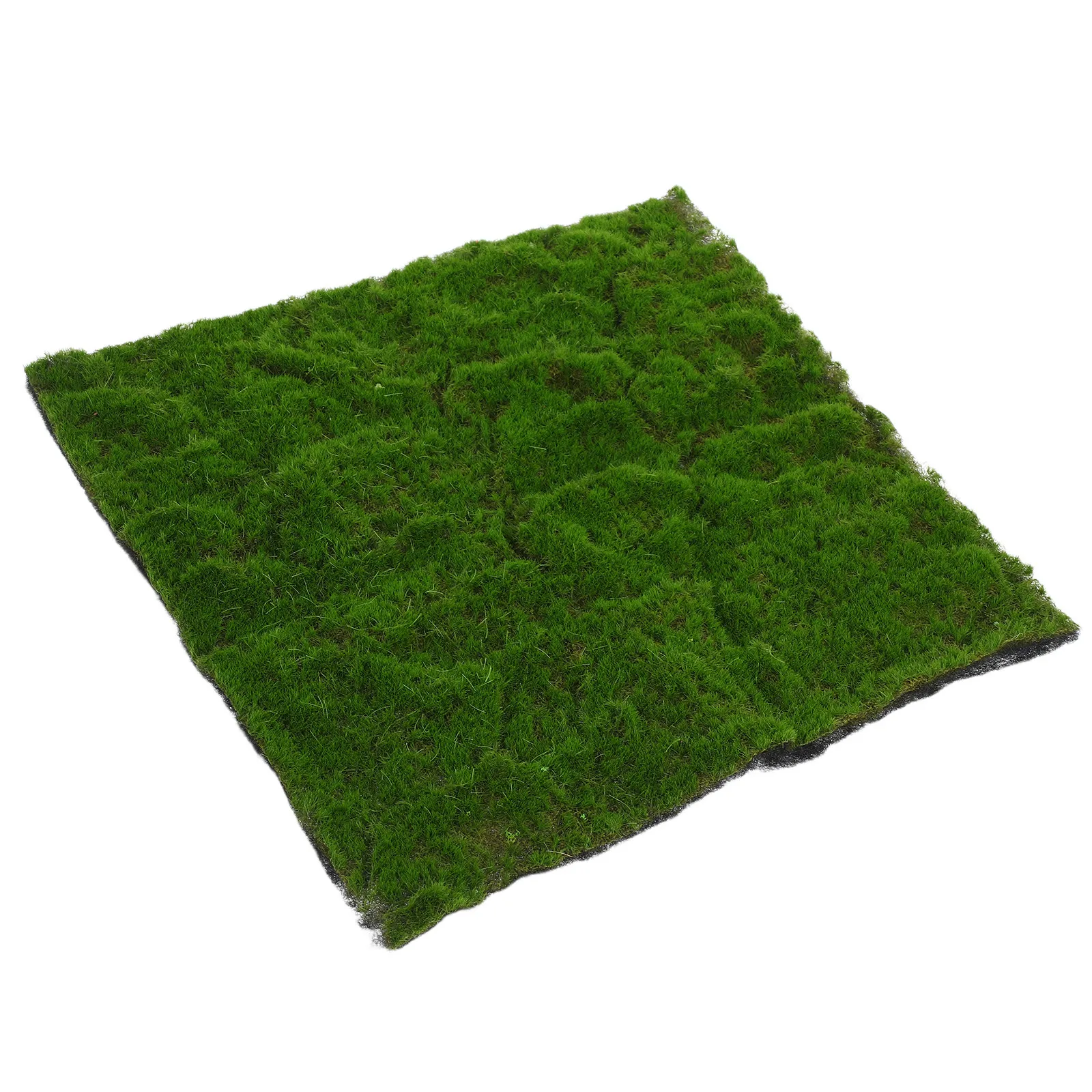 Realistic Artificial Moss Turf – Soft Low-Maintenance Fake Grass for Indoor Outdoor Decor, Fairy Garden & Landscaping