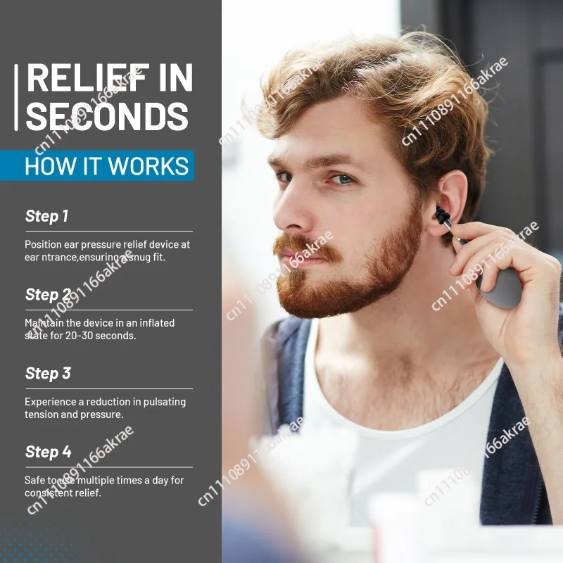 for Ear pressure device Ear tool Inner ear pressure relief and decompression device