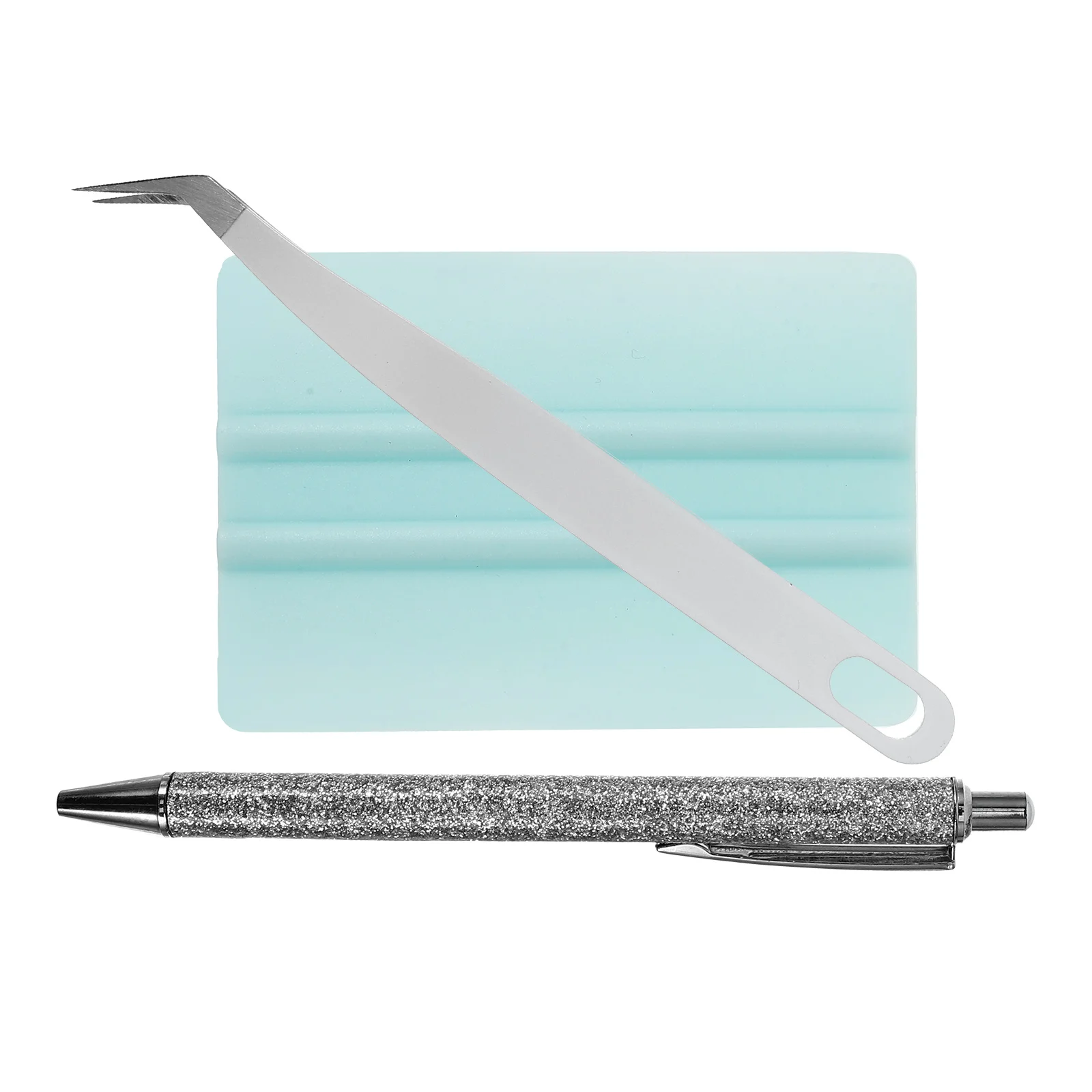 1 ensemble d'outils de lettrage en Relief, pincettes de désherbage de précision, outils artisanaux en vinyle, Scrapbooking, ensemble d'outils de sculpture pour bricolage