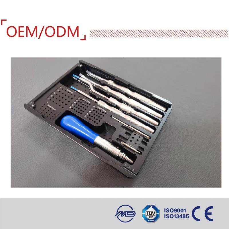 Shuangyang New Products Dentl Gbr Master Kit for Denta Implans CE ISO Certified Class III