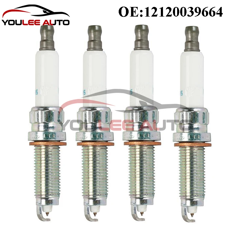 New 12120039664 SILZKBR8D8S Iridium Spark Plug For BMW 1 2 3 4 5 6 7 Series X1 X3 X4 X5 X6 Z4 Auto Parts