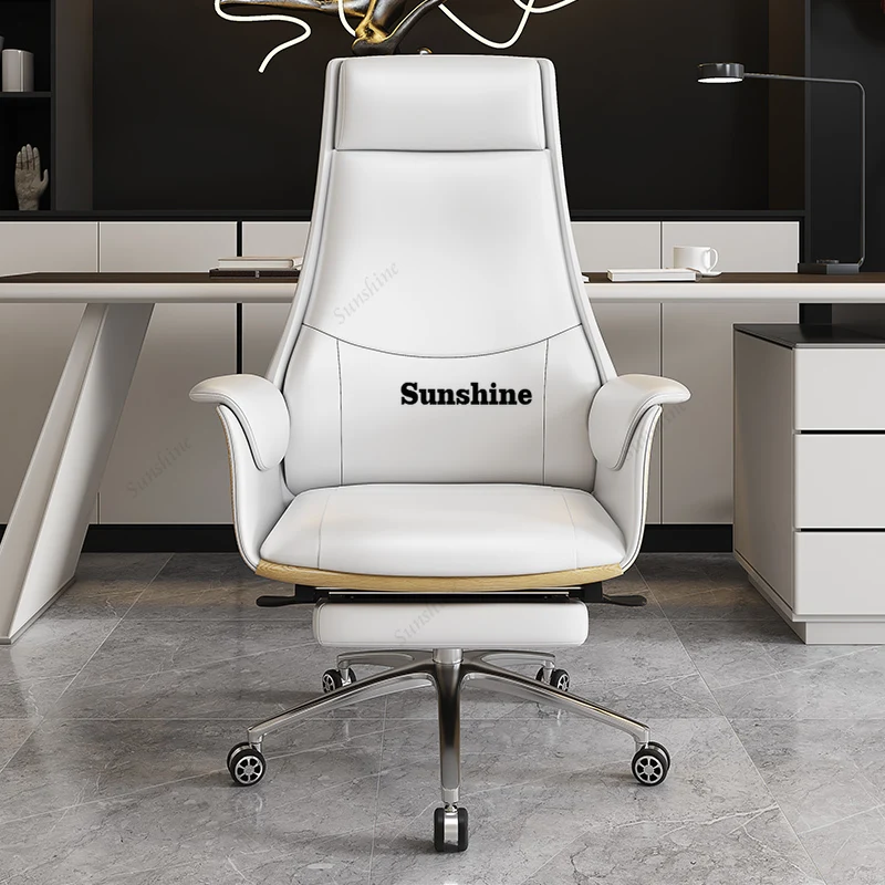 

Nordic Armrest Office Chair Support Modern Elegant Relaxing Design Gaming Chairs Recliner Designer Cadeira Giratoria Furniture