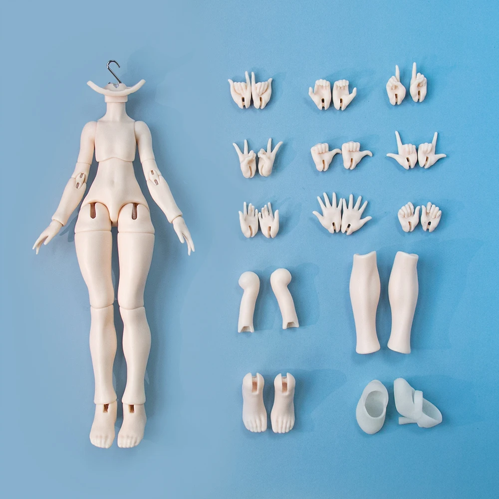 Authentische, sofort lieferbare Pilz-Fungus 1/12 BJD Blind Box bewegliche Gelenkpuppe Anime-Figur Sammlerstück Trendspielzeug Ornamente Geschenke