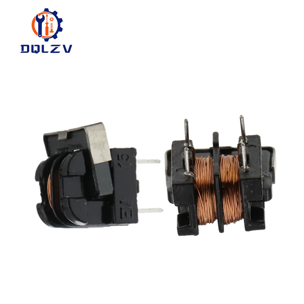 5PCS Horizontal Type Common Mode Choke Inductor UU9.8 UF9.8 5mH 10mH 15mH 20mH 30mH for Filter Inductance Pitch 7*8mm