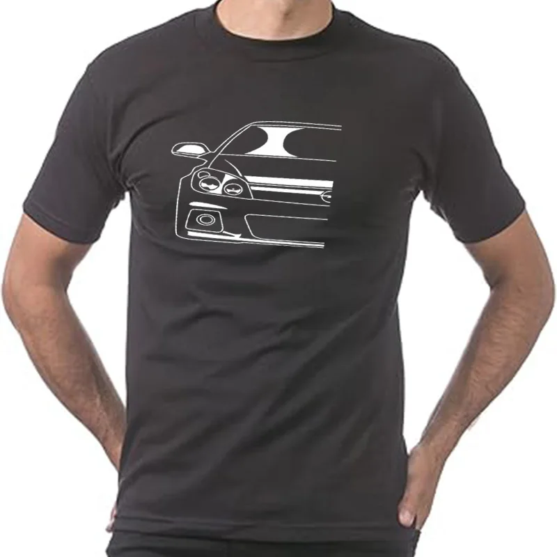Astra H OPC Front T-Shirt plus size tops summer top t shirts for men graphic