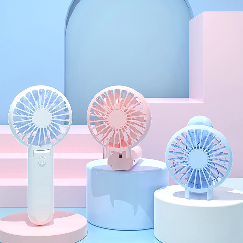 300 мАч 180 °   Складные мини-портативные вентиляторы Ручные USB-перезаряжаемые 3-ступенчатые вентиляторы Настольный бесшумный вентилятор Охлаждающие уличные ручные вентиляторы