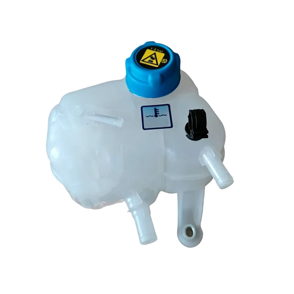 

Coolant Expansion Header Tank with Cap for Fiat 500 C For Panda Punto Ypsilon OEM 51880401 ABS White Direct Fit