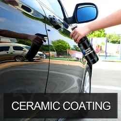 9H Ceramic Car Coating Hydrochromo Paint Care Nano Top Quick Coat Polymer Detail Protection Liquid Wax Car Care