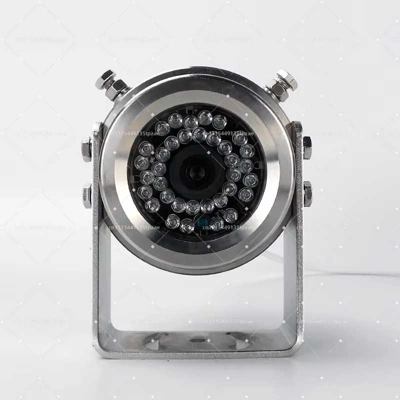 IP68 Explosion Proof 8MP 4K IP Security Camera 304L Stainless Steel Outdoor CCTV Network Surveillance Camera