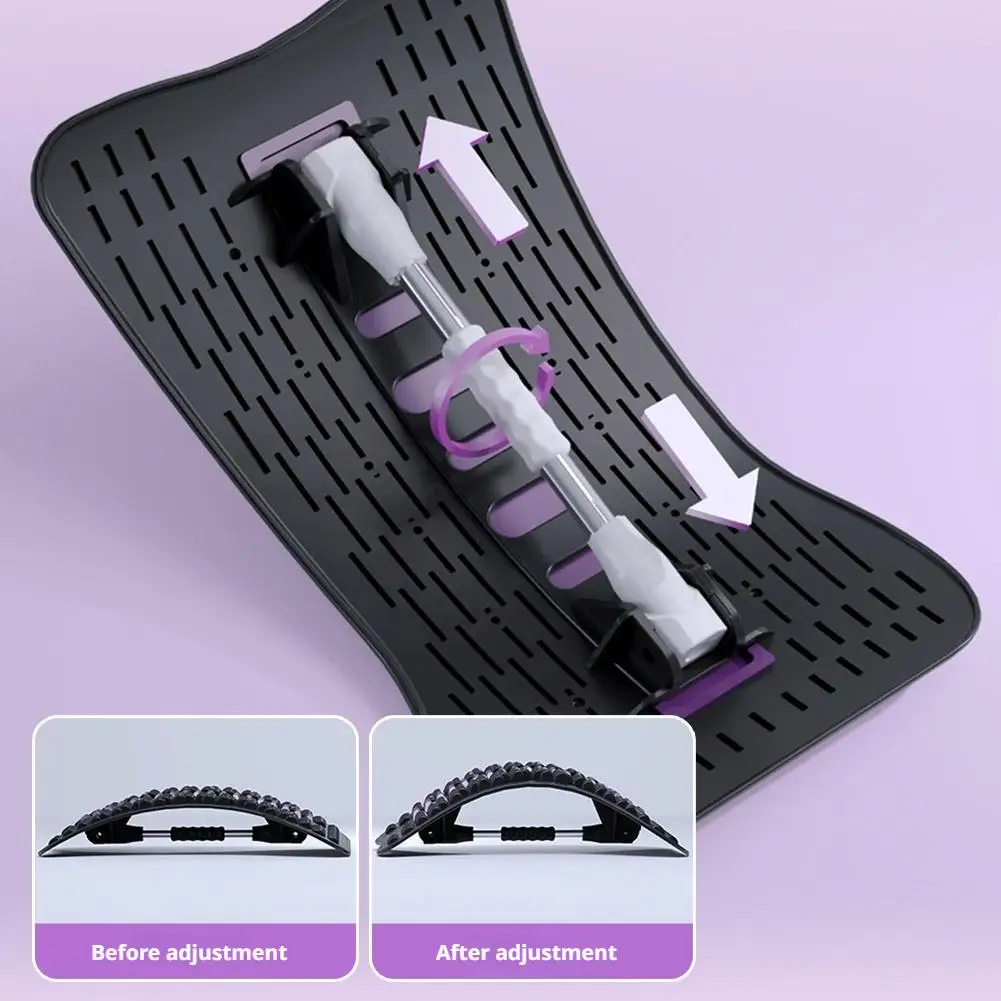 مغناطيس فقرات قطنية الاسترخاء الظهر نقالة الحدباء تصحيح الموقف تشكيل آلام الظهر الإغاثة الظهر مدلك الاستخدام المنزلي الجسم #3