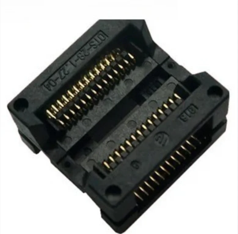 - 28-1.27 - 04 SOP28 SOIC28 300MIL test seat, programming seat, burning seat
