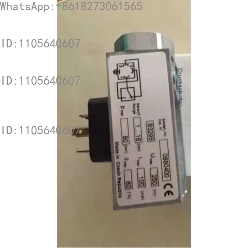 1PCS Pneumatic Pressure Switch 0880300, 0880200 0880400, High & Low Pressure Protection Switch For Air System