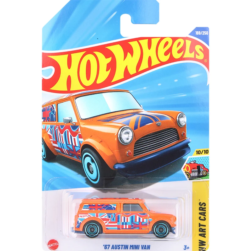 العجلات الساخنة C4982 2025 حالة H دودج فايبر GTS ماتيل دريم موبايل BMW 635 مازدا RX-7 دودج هيمي موستانج 1:64 نموذج سيارة لعبة