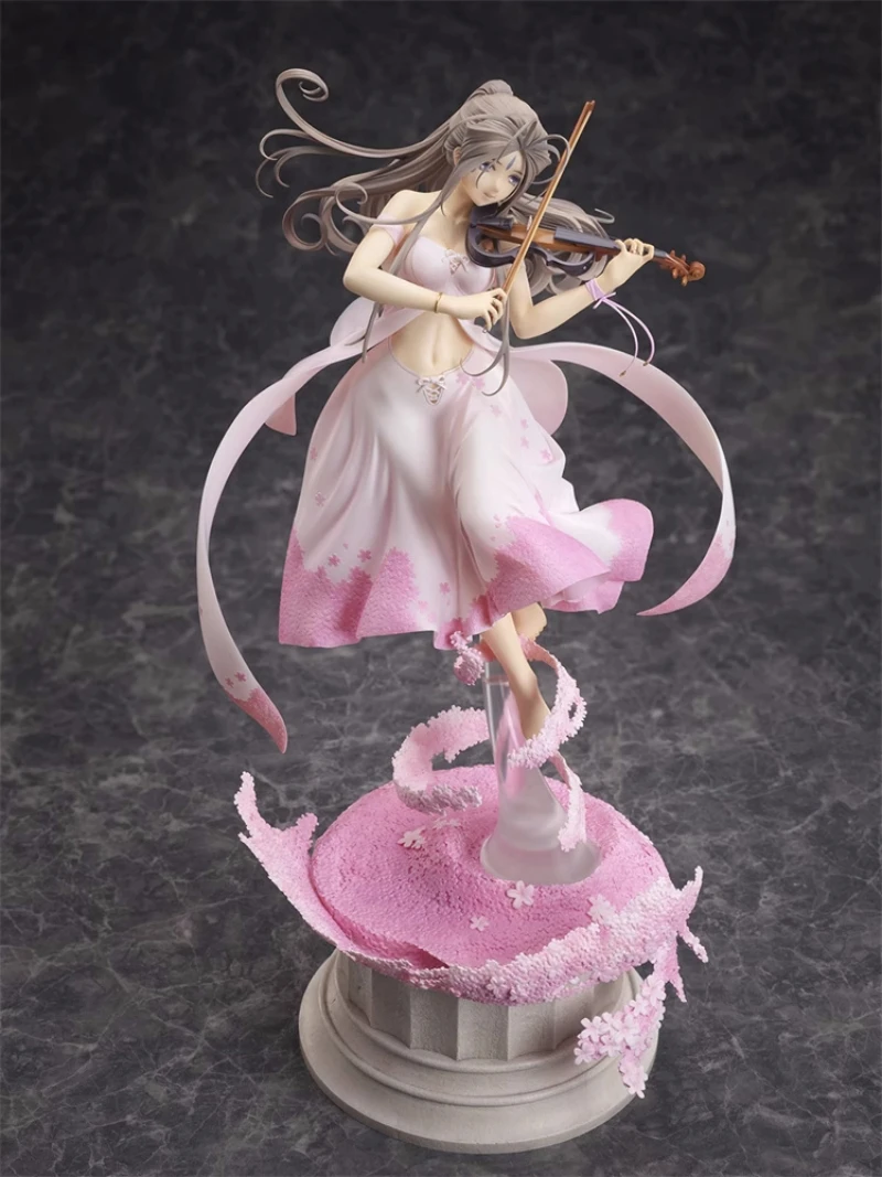 37Cm Pvc Gk Hobbymax Ah Mijn Godin Belldandy Anime Actie Figuur Standbeeld Ornament Model Garage Kit Pop Speelgoed Cadeau