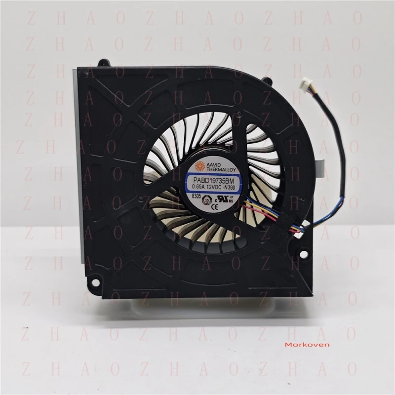 L+ laptop cpu cooling fan cooler for MSI GT73 GT73VR 6RE GT73EVR PABD19735BM N390