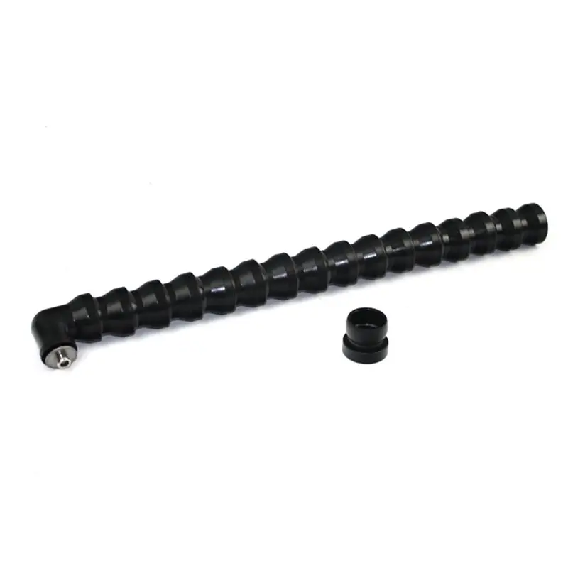 A23E-Black Pipe M6 Thead Suction Cup Base Support Pipe Leveling Lamp Tube Support For Essential Car Repair Tool