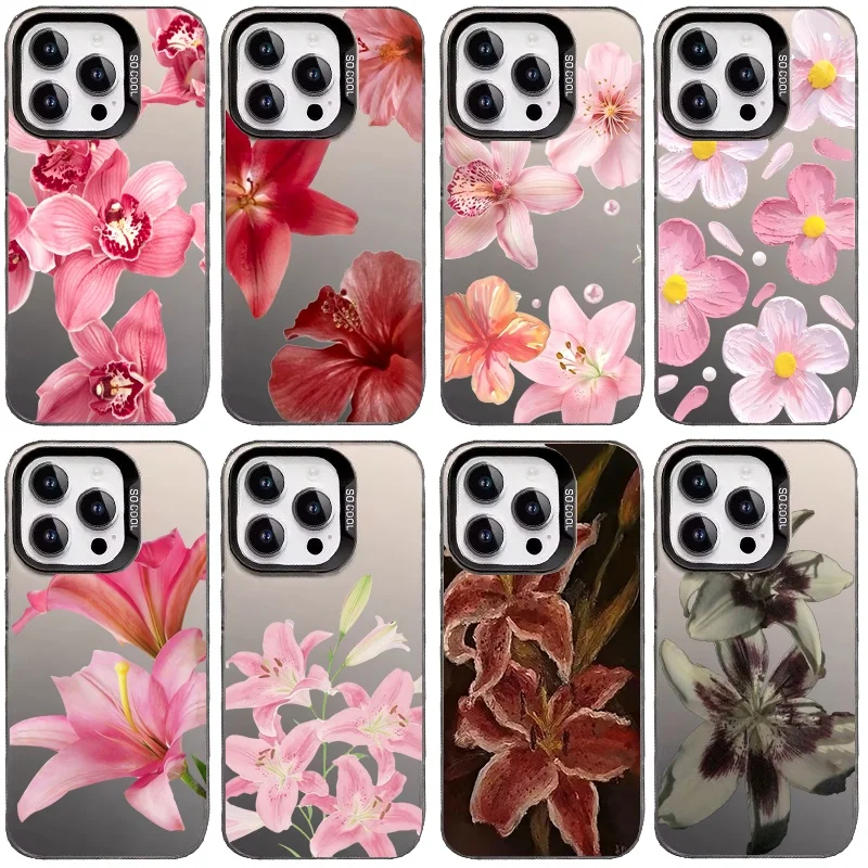 Pink Flower Hard Im… - image