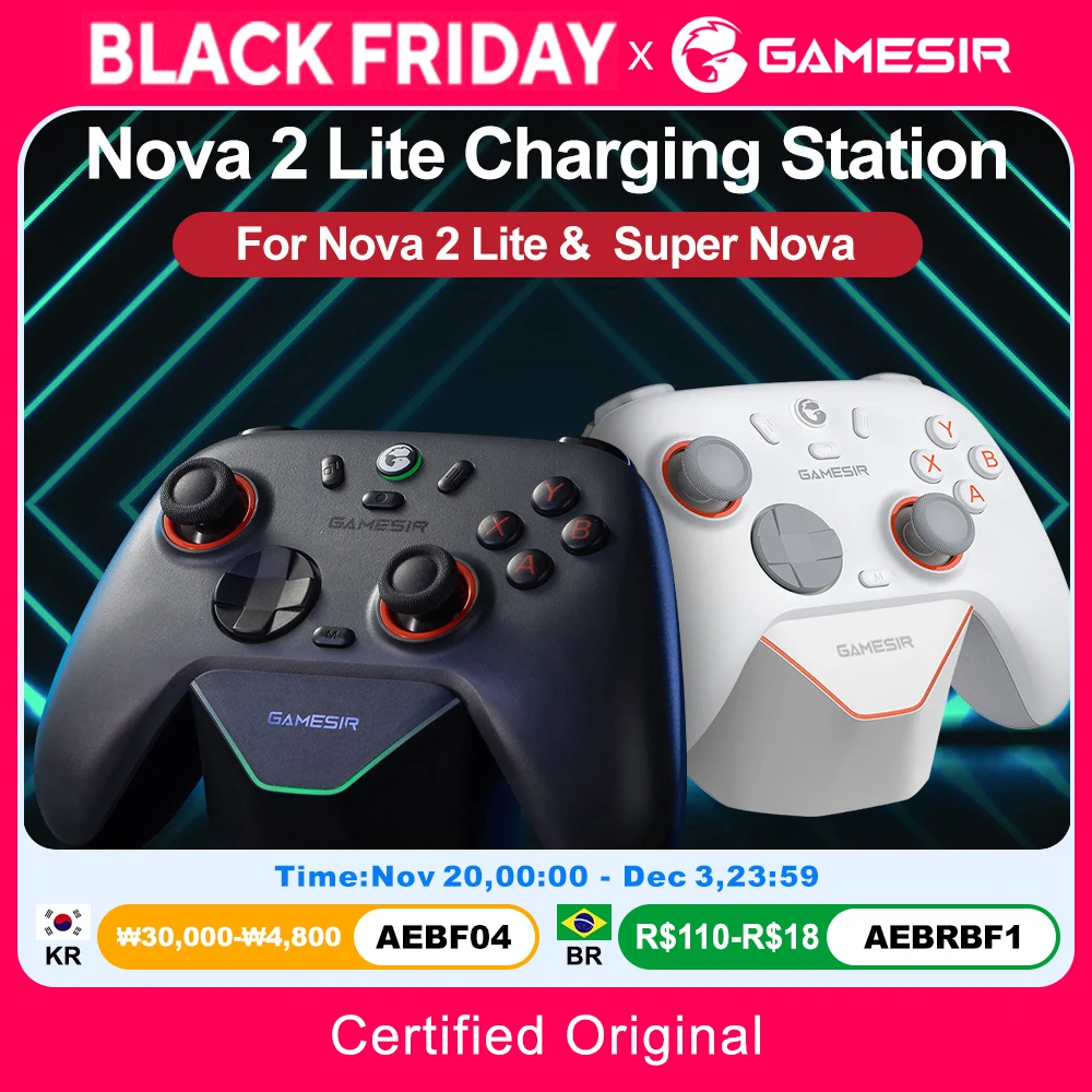 GameSir Nova 2 Lite: Como Carregar o Seu Controlador de Forma Eficiente e Segura