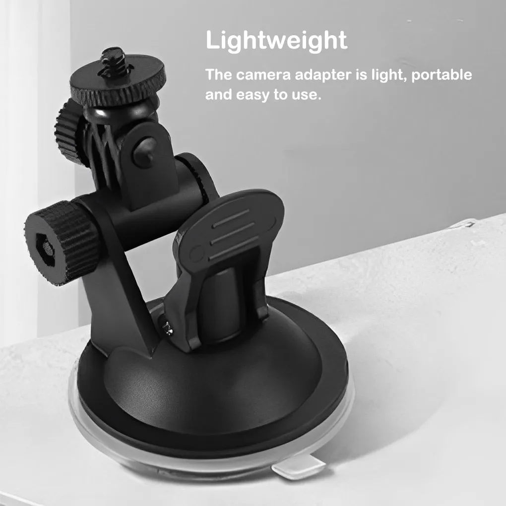 Portátil Mini Tripé Mount Buckle, J-Hook Câmera Acessório