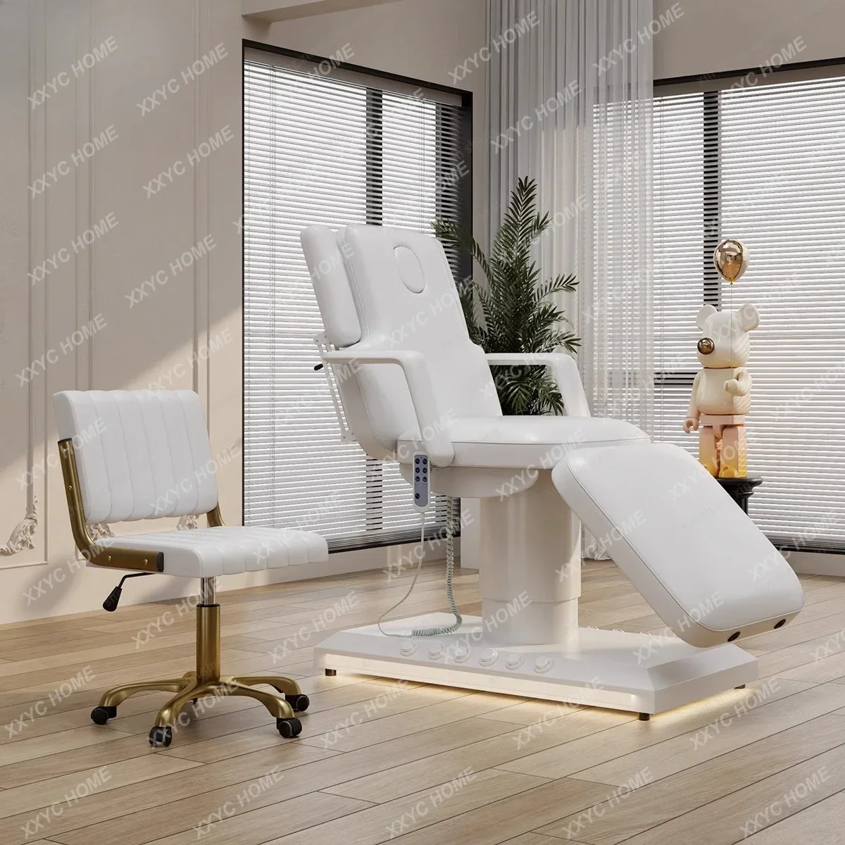 AAbed micro-finishing beauty salon special multi-functional tattoo bed massage bed tattoo embroidery treatment bed